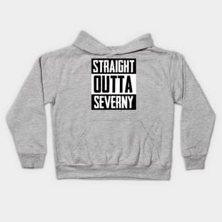 Straight Outta Severny Kids Hoodie